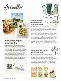 Alnatura Magazin Seite 6