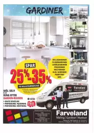 Farveland tilbudsavis Side 1