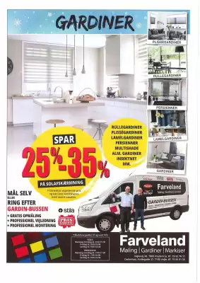 Farveland tilbudsavis (gælder indtil 14-03)