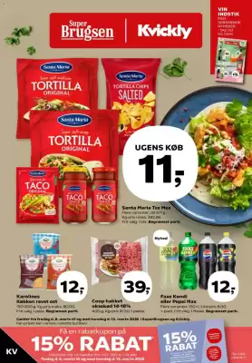 Kvickly tilbudsavis (gælder indtil 12-03)