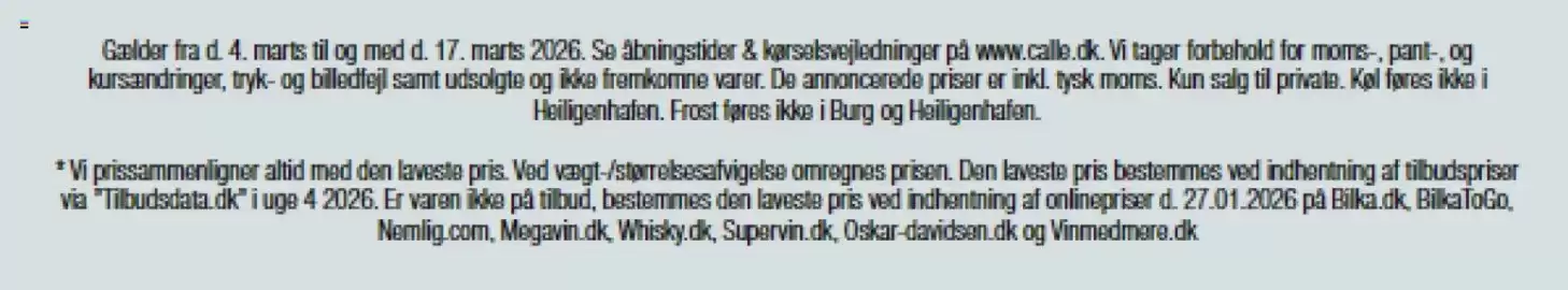 Calle tilbudsavis Side 19