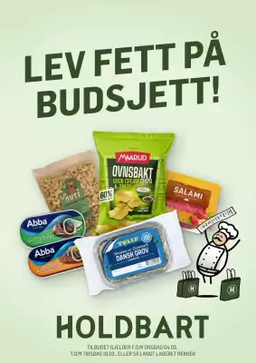 Holdbart kundeavis (gyldig til 11-03)