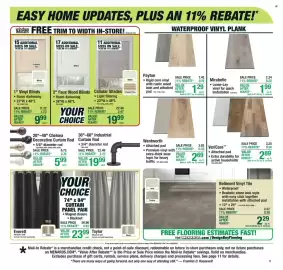 Menards weekly ad Page 11