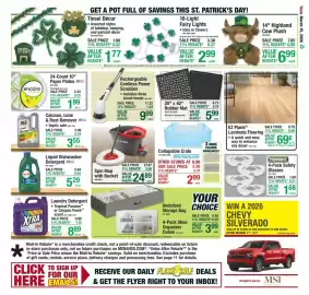 Menards weekly ad Page 19