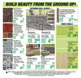 Menards weekly ad Page 3