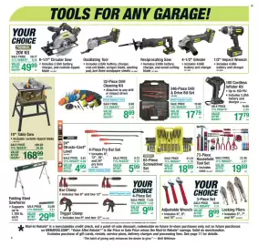 Menards weekly ad Page 6