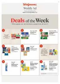 Walgreens weekly ad week 11 Page 1