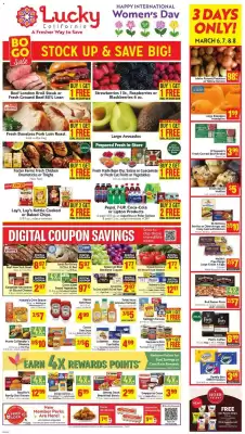 Lucky Supermarkets weekly ad (valid until 11-03)