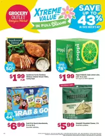 Grocery Outlet weekly ad week 10 Page 1