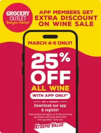 Grocery Outlet weekly ad week 10 Page 1