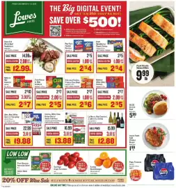 Lowes Foods weekly ad week 10 Page 1