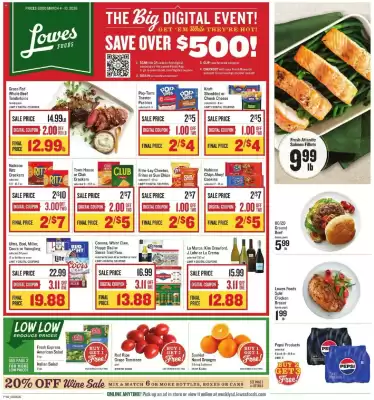 Lowes Foods weekly ad (valid until 11-03)