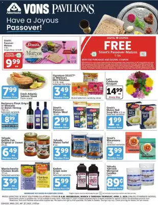Vons weekly ad