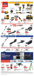 Lowe's weekly ad Page 2