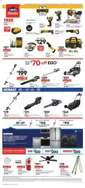 Lowe's weekly ad Page 2