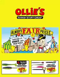 Ollie's weekly ad Page 1