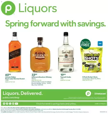 Publix weekly ad (valid until 12-03)