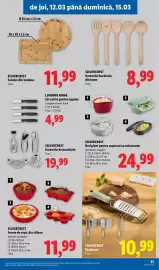 Catalog Lidl săptămâna 11 Pagină 81