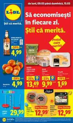 Catalog Lidl (valid până la 15-03)