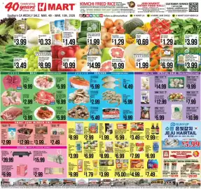 Hmart weekly ad week 10 Page 1