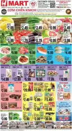 Hmart weekly ad week 10 Page 1
