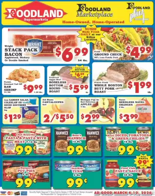 Foodland weekly ad (valid until 11-03)