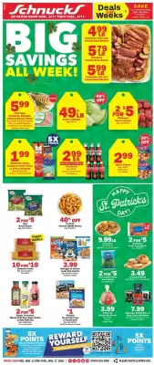 Schnucks weekly ad (valid until 18-03)