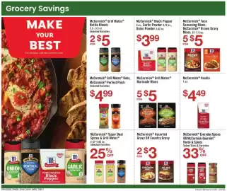 Shaw's flyer Page 11