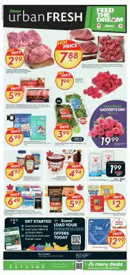Sobeys Urban Fresh flyer (valid until 12-03)