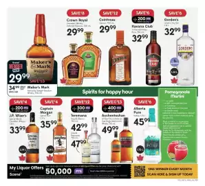 Sobeys Liquor flyer week 10 Page 3