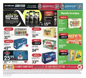 Sobeys Liquor flyer week 10 Page 4