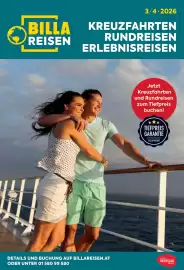 Billa Reisen Flugblatt Seite 1