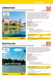 Billa Reisen Flugblatt Seite 21