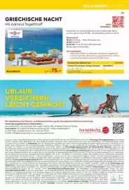 Billa Reisen Flugblatt Seite 23