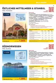 Billa Reisen Flugblatt Seite 9