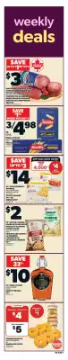 Independent Grocer flyer