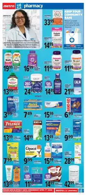 Metro flyer (valid until 1-04)