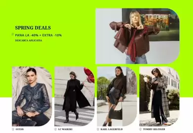Catalog Fashion Days săptămâna 10 Pagină 1