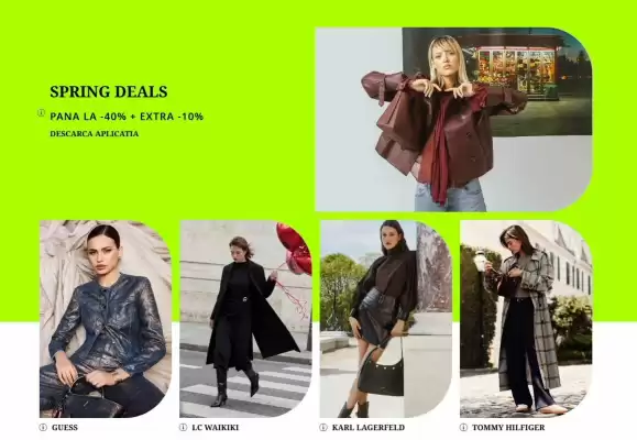 Catalog Fashion Days (valid până la 9-03)