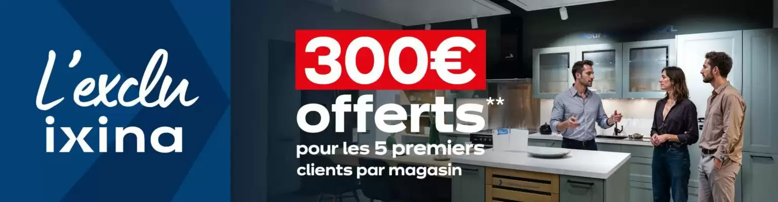 Catalogue Ixina (valable jusqu'au 31-03)