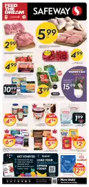 Safeway flyer week 10 Page 1