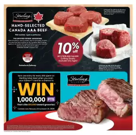 Safeway flyer week 10 Page 12