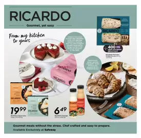 Safeway flyer week 10 Page 13