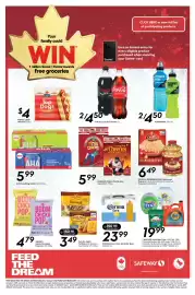 Safeway flyer week 10 Page 22