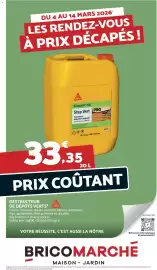 Catalogue Bricomarché page 1
