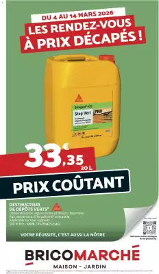 Catalogue Bricomarché (valable jusqu'au 14-03)