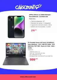 Catalogue Cdiscount page 2