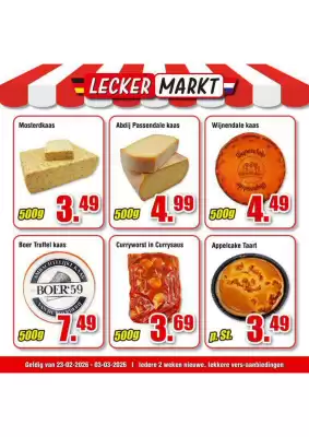 Ter Huurne Holland Markt folder (geldig t/m 8-03)