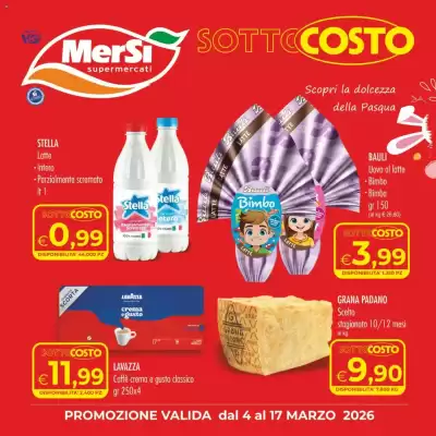 Volantino MerSi Supermercati (valido fino al 17-03)