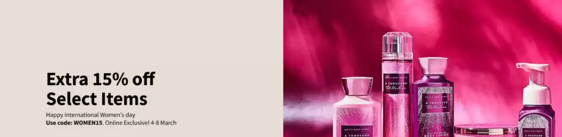 Bath & Body Works catalogue Page 1